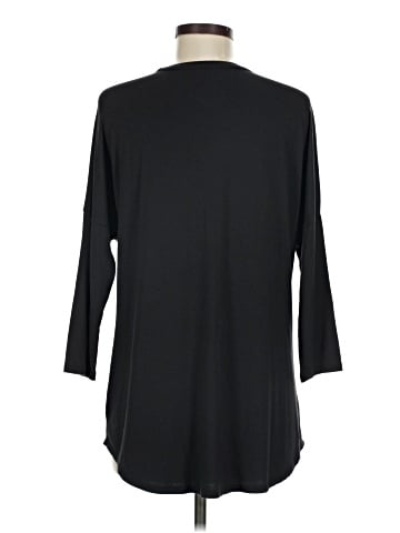 Half Moon by Modern Movement 3/4 Sleeve Top (view 2)