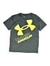 Under Armour Gray Active T-Shirt Size 6 - photo 1