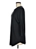 Half Moon by Modern Movement Black 3/4 Sleeve Top Size M - photo 5