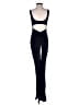 Unbranded Solid Black Jumpsuit Size S - photo 2