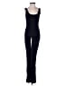 Unbranded Solid Black Jumpsuit Size S - photo 1