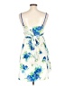 Ruby Rox Floral Blue Cocktail Dress Size 11 - photo 2