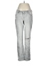 Old Navy Hearts Silver Jeans Size 6 - photo 1