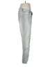 Old Navy Hearts Silver Jeans Size 6 - photo 4