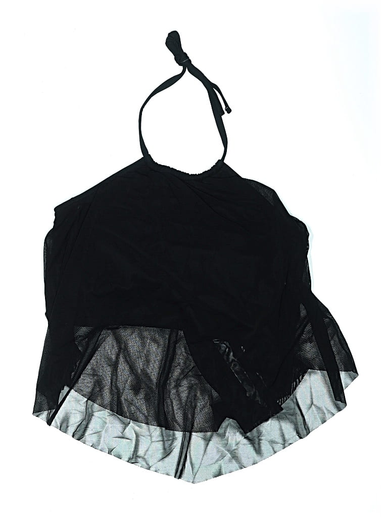 Pre-owned Coco Reef Swimsuit Top Black Swimwear