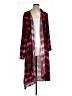 Torrid 100% Rayon Burgundy Kimono Size Lg Plus (0) - photo 1