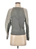 M.o.l. Knits 100% Cotton Gray Pullover Sweater Size XS - photo 1