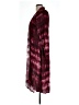 Torrid 100% Rayon Burgundy Kimono Size Lg Plus (0) - photo 5