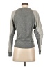 M.o.l. Knits 100% Cotton Gray Pullover Sweater Size XS - photo 2