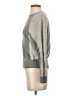 M.o.l. Knits 100% Cotton Gray Pullover Sweater Size XS - photo 5