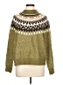 Tommy Hilfiger Chevron-herringbone Green Pullover Sweater Size L - photo 1