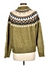 Tommy Hilfiger Chevron-herringbone Green Pullover Sweater Size L - photo 2