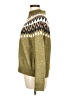 Tommy Hilfiger Chevron-herringbone Green Pullover Sweater Size L - photo 5