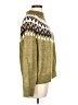 Tommy Hilfiger Chevron-herringbone Green Pullover Sweater Size L - photo 4