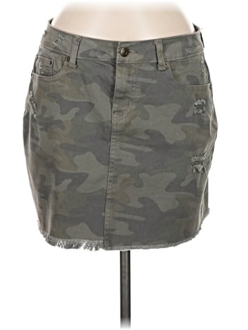 Vanilla Star Denim Skirt (view 1)