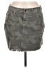 Vanilla Star Camo Gray Denim Skirt Size 9 - photo 1