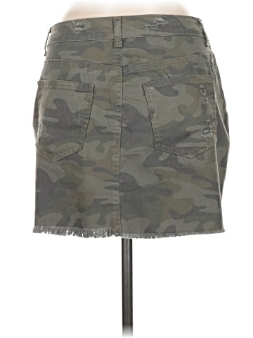 Vanilla Star Denim Skirt (view 2)