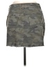 Vanilla Star Camo Gray Denim Skirt Size 9 - photo 2