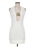 Shein Ivory Sleeveless Blouse Size 6 - photo 1