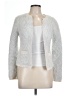 Margaret O'Leary Silver Ivory Cardigan Size 10 - photo 1