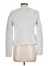 Margaret O'Leary Silver Ivory Cardigan Size 10 - photo 2