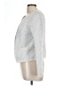 Margaret O'Leary Silver Ivory Cardigan Size 10 - photo 5