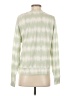 Three Dots Tie-dye Green Pullover Sweater Size S - photo 2