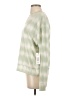 Three Dots Tie-dye Green Pullover Sweater Size S - photo 5