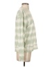 Three Dots Tie-dye Green Pullover Sweater Size S - photo 4