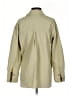 Assorted Brands Solid Tan 3/4 Sleeve Button-Down Shirt Size XXS - photo 2