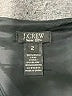 J.Crew 100% Wool Solid Black Cocktail Dress Size 2 - photo 6