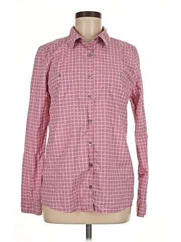 Caslon Long Sleeve Button-Down Shirt (view 1)