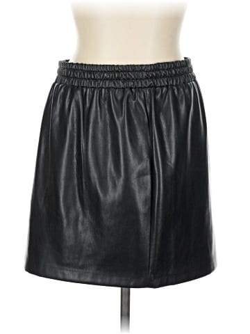 Dolce Cabo Faux Leather Skirt (view 1)