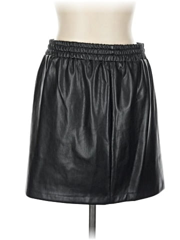 Dolce Cabo Faux Leather Skirt (view 2)