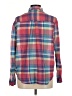 BDG 100% Cotton Plaid Red Long Sleeve Button-Down Shirt Size M - photo 2