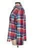 BDG 100% Cotton Plaid Red Long Sleeve Button-Down Shirt Size M - photo 5