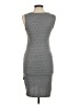 Leith Solid Gray Casual Dress Size M - photo 2