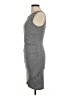 Leith Solid Gray Casual Dress Size M - photo 5