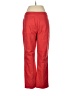 Nic + Zoe Red Casual Pants Size 8 - photo 2