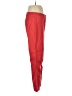 Nic + Zoe Red Casual Pants Size 8 - photo 4