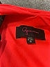 Aqua 100% Polyester Solid Orange Pink Casual Dress Size 0 - photo 3