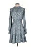 Gap 100% Polyester Blue Casual Dress Size S - photo 1
