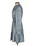Gap 100% Polyester Blue Casual Dress Size S - photo 5