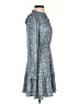 Gap 100% Polyester Blue Casual Dress Size S - photo 4