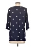 Dear John Stars Blue 3/4 Sleeve Blouse Size S - photo 2