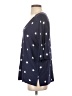 Dear John Stars Blue 3/4 Sleeve Blouse Size S - photo 5