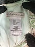 Catherine Malandrino 100% Polyester Ivory Green Dress Size 6 - photo 3