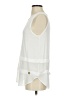 MICHAEL Michael Kors Ivory Sleeveless Blouse Size S - photo 5