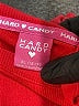Hard Candy Hearts Red Sweatshirt Size XL - photo 7
