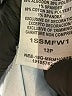 Riders by Lee Chevron-herringbone Blue Jeans Size 12 (petite) - photo 6